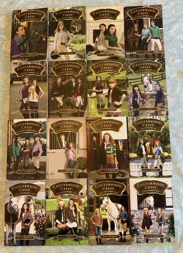 Canterwood Wappen von Jessica Burkhart Posten von 16 Taschenbüchern 3-18, 3 4 5 6 7 8 9
