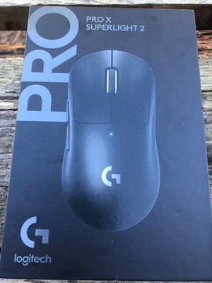 Logitech G PRO X Superlight 2 Wireless Gaming Mouse - Black