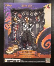 Kingdom Hearts II 6 Inch Figure Bring Arts Series - Sora Halloween
