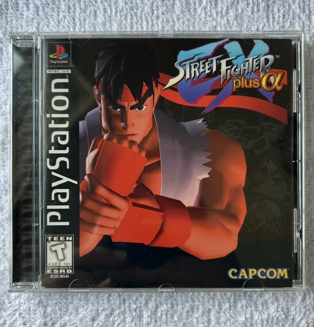 Street Fighter EX Plus Alpha 1997 Fighting Video Games for sale | eBay