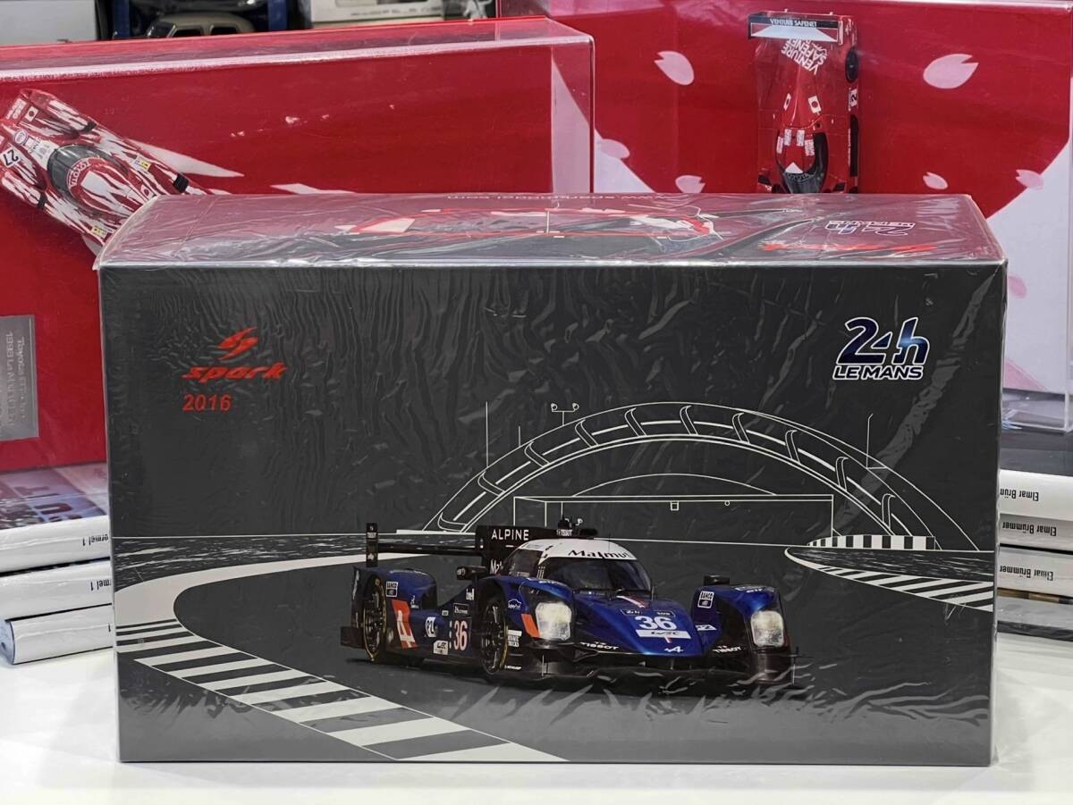 Spark 1/18 Alpine A460 Nissan Le Mans 24 Hours 2016 Lmp2