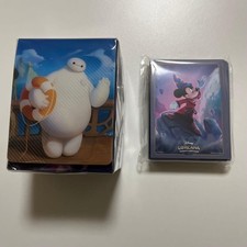 Disney Lorcana Challenge 2026 Summer Yokohama Limited Sleeve Deck Case set