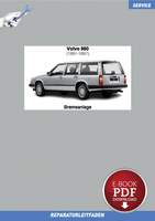 PDF Volvo 960 (91-97) Reparaturleitfaden Bremsanlage