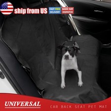 Pet Dog Car Back Seat Cover Breathable Rear Seat Cushion Protector Universal