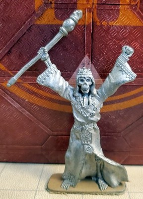 Mirliton Grenadier 25mm Half-Giant Lich Lord D&D Warhammer 1988 Metal Miniature