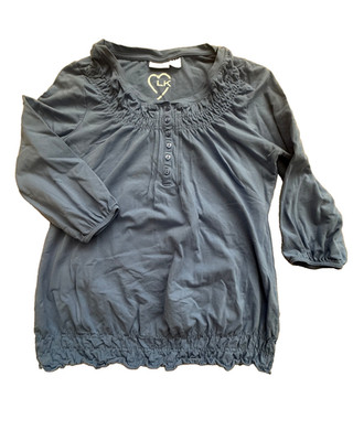 Laura Kent Shirt 3/4-Arm hellblau Gr. L 40 Damen Damenbekleidung Damenkleidung