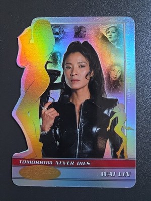 JAMES BOND 40TH ANNIVERSARY BW0018 WOMEN OF BOND INSERT Michelle Yeoh as Wai Lin