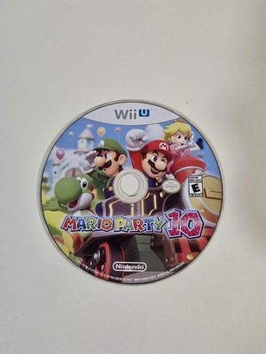 Mario Party 10 - Nintendo Wii U (Disc Only)