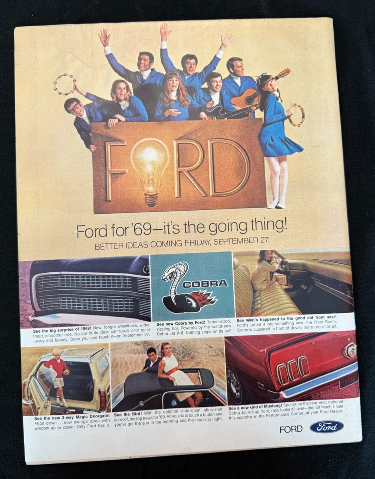 Life Magazine The Beatles Sept 13, 1968 - Image 2 of 2