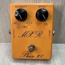 70s Vintage MXR Phase 100 Old Script Logo Guitar Effects Pedal 703418 WORKING