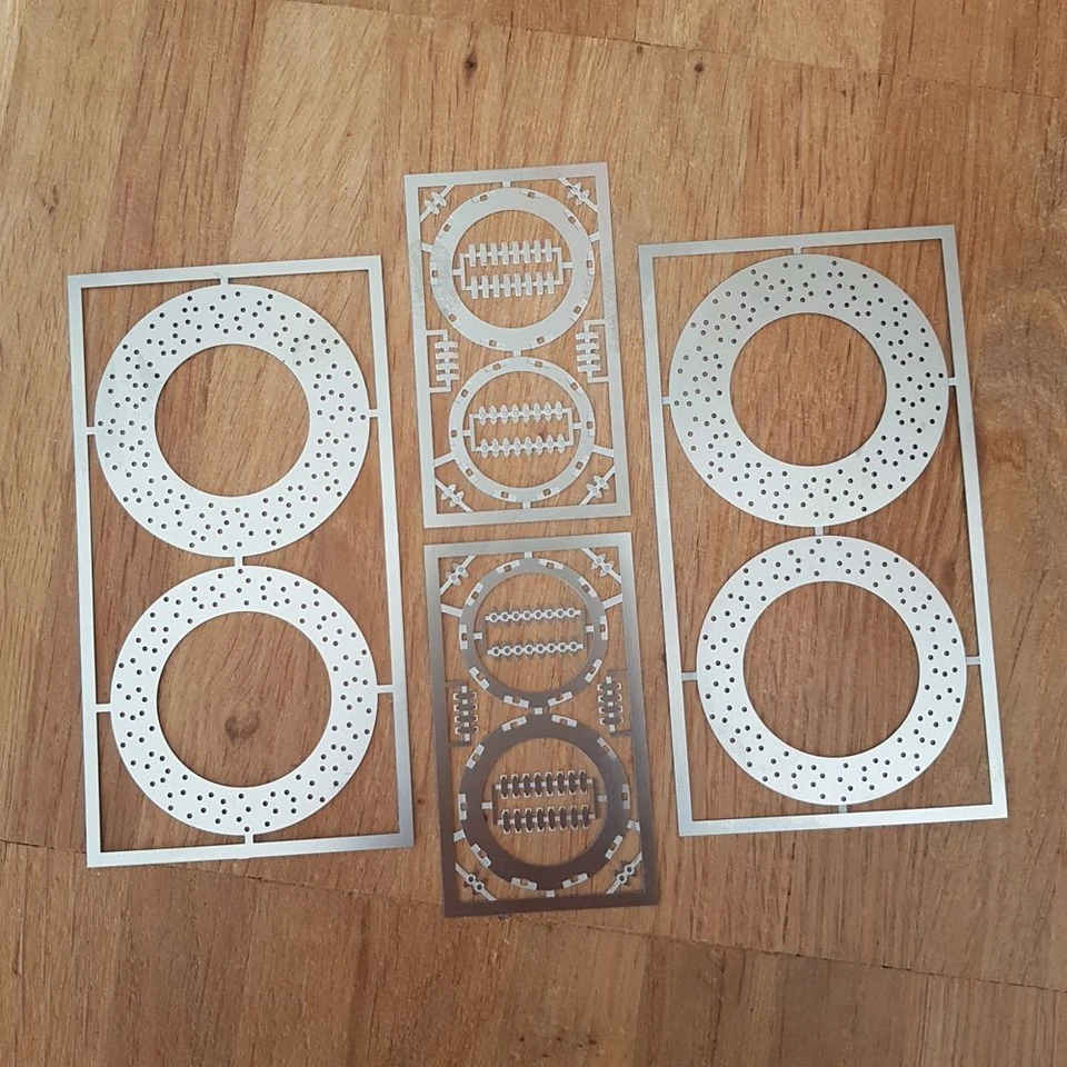 TREMONIA Brake Disc Panel Transkit Ferrari LaFerrari by Agora Centauria Deagostini 1/8