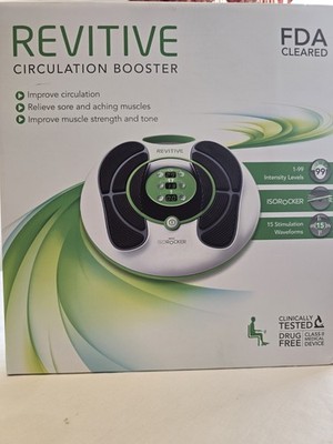 MEDIC CIRCULATION BOOSTER REVITIVE With ISO Rocker (Open Box)
