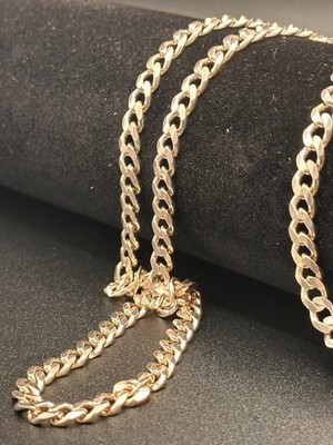 Silver 925 men's jewelry curb necklace beautifully crafted necklace Italy