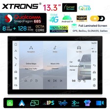 Autoradio Navi F&uuml;r Land Rover Range Rover L405 L494 Bosch QLED Android 8G+128GB