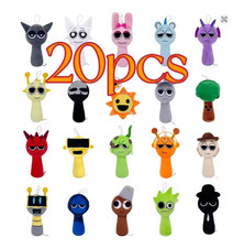 5/10/20 Sprunki Plush Toys Horror Game 8 Inch Soft Stuffed Spunki Plushies Gift