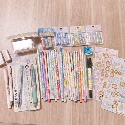 Sumikko Gurashi children's stationery set totaling 7030 yen!