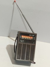 VINTAGE RADIO B-77  2 BANDS  MW(-AM) -FM 1960s-1980s