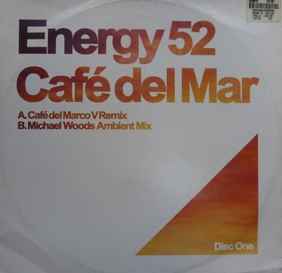 Energy 52 - Café Del Mar, 12'', (Vinyl)