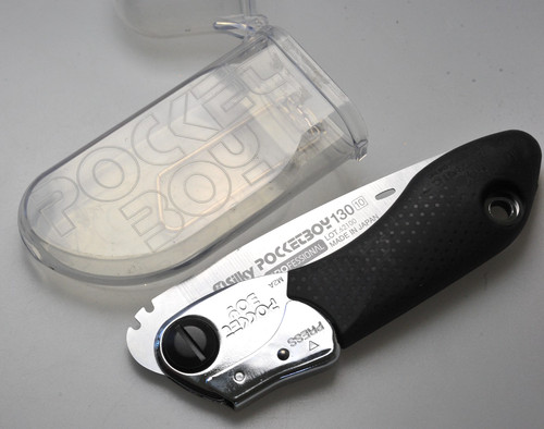 Silky Pocketboy Folding Saw Hand saw 130  camping  garden moto case B