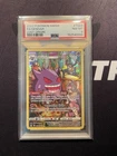2022 POKEMON SWORD & SHIELD LOST ORIGIN #TG06 FULL ART/GENGAR PSA 8