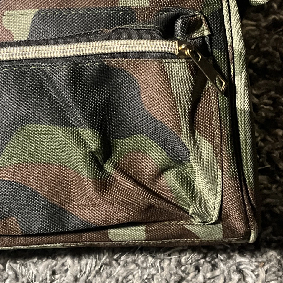 Anello pequena bolsa de camuflagem alça dupla Japão camuflagem vários ganchos D sem alças - Imagem 4 de 4