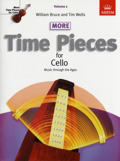 More Time Pieces for Cello, Volume 1: Music through by Tim M Wells SHEET MUSIC - Image 5
