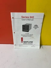 WATLOW 0600-0016-0000 Rev R 942 System User's Manual