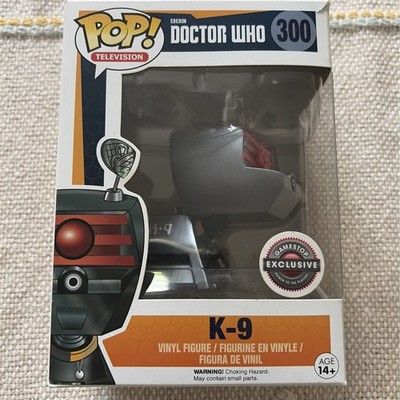 Funko Pop! Vinyl: Doctor Who - K-9 - GAMESTOP Exclusive) #300