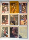 Lot of 9 Michael Jordan  Cards lot #12-Variety of insert lot No Dups