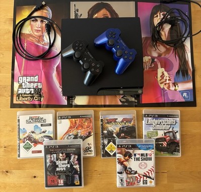 PlayStation 3 Konsole Starter Set 