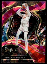 2024-25 Panini Select WNBA Pink Ice Prizms DeWanna Bonner Connecticut Sun #201