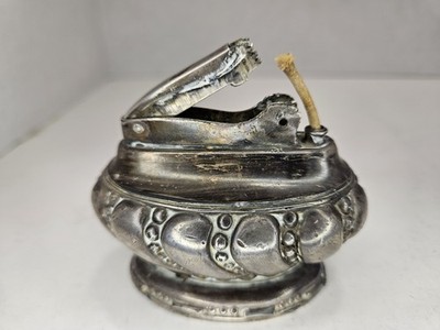 Vintage Silver Plate Ronson  ''CROWN '' Table Cigarette Lighter Parts