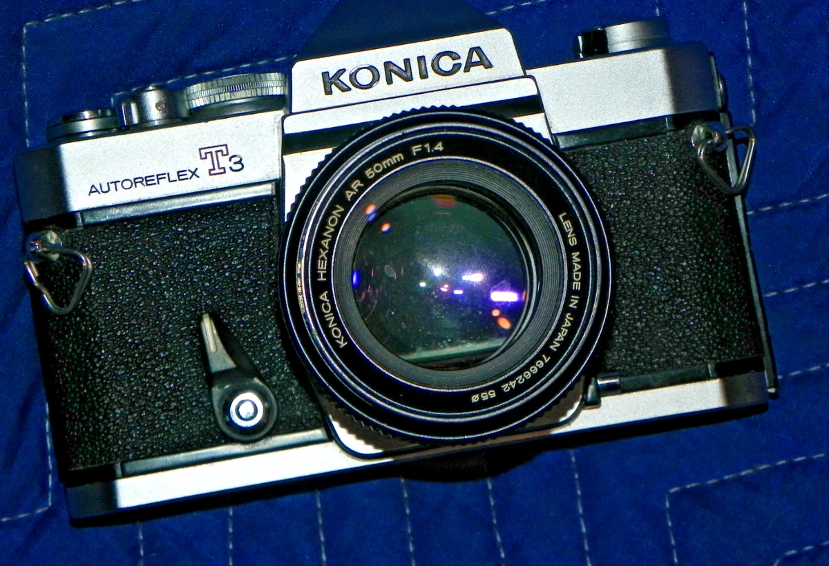 Konica Autoreflex T3 Film Cameras for sale | eBay