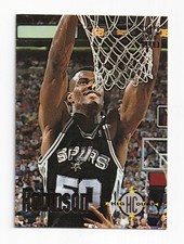 David Robinson 1993-94 Topps Stadium Club - High Court #172