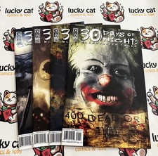 30 Days of Night Bloodsucker Tales #1, 2, 3, 8 (2004) IDW Publishing Steve Niles