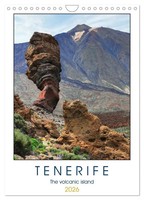 Anja Frost | Tenerife - The Volcanic Island (Wall Calendar 2026 DIN A4...