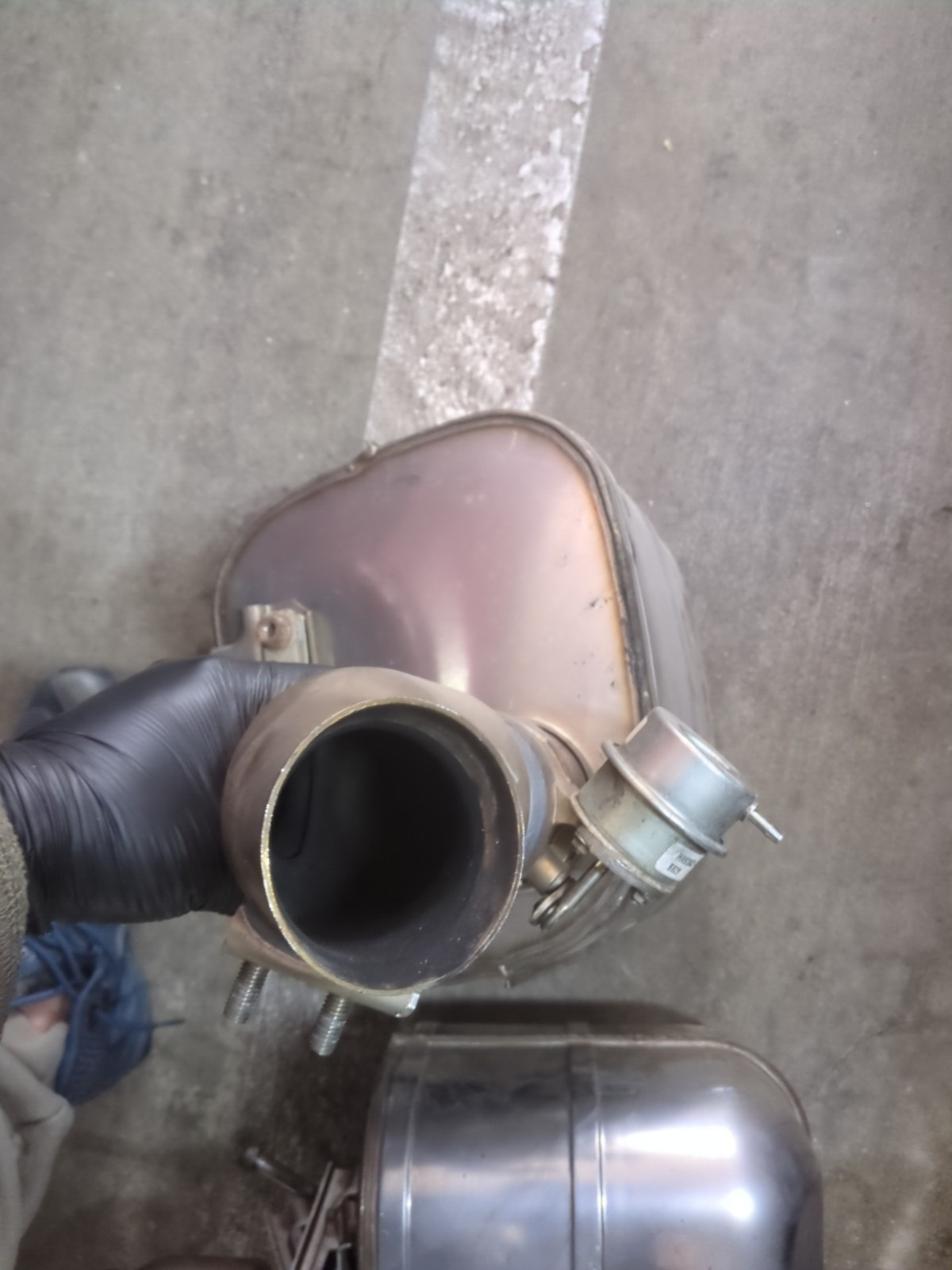 Ferrari California T Right & Left Side Exhaust Mufflers 149MR01 149ML01 309363