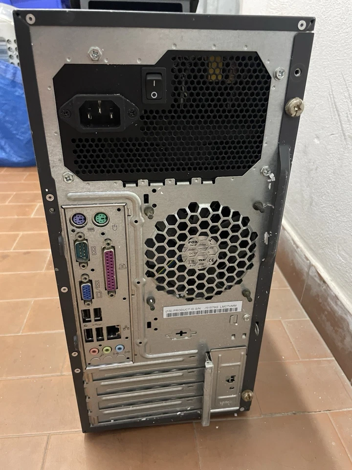 Lenovo ThinkCentre Computer torre Lenovo Thinkcentre Intel Pentium - Immagine 4 di 4