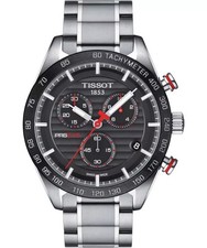 Tissot T-Sport PRS 516 Chrono Black Dial Bracelet Men's Watch T100.417.11.051.01