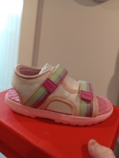 Kickers Girls Kickster Sandal Multicoloured UK Size 1 Brand New In Box