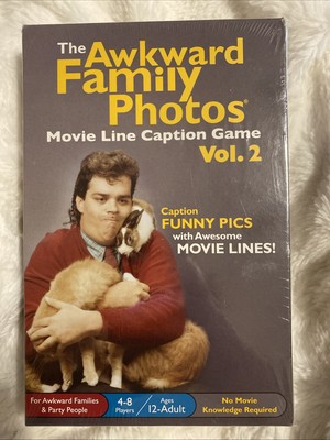 The Awkward Family Photos Game: Volume 2 - Caption Funny Pics with Awesome Mo...