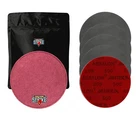 MM Strike Premium Bowling Shammy Pad+5x MIRKA Abralon Sanding Discs U CHOOSE pi