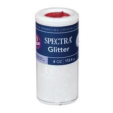 Spectra Glitter Sparkling Crystals 4 oz. Clear