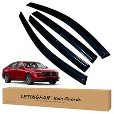 Window Visors Rain Guards for Honda Accord 2018 2019 2020 2021 2022 2023