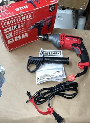 Craftsman 1/2-in 7-Amp Corded Drill - CMED741