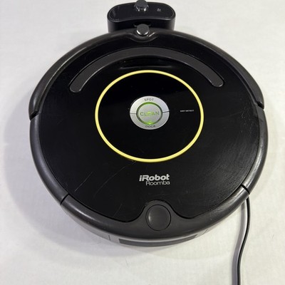 iRobot Roomba 614 Robot Vacuum Cleaner with Charger,  Works!