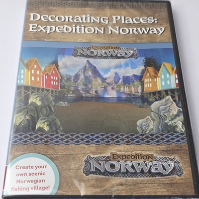 Expedition Norway Decorating Places DVD NEW SEALED *BUY 2 GET 3 FREE*