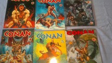 Comic Conan, SC, 1 bis 6, Panini, Generation, 2002-2003, deutsch