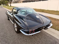 1964 Chevrolet Corvette Coupe -Factory Black