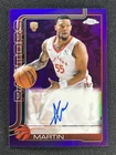2025 Topps Alijah Martin Chrome Rookie Autographs (Raw)